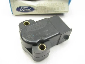 NEW GENUINE OEM Ford F12Z-9B989-DA Throttle Position TPS Sensor - Picture 1 of 4