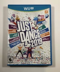 Just Dance 2019 (Nintendo Wii U) Clean, Ships Today! - Picture 1 of 8