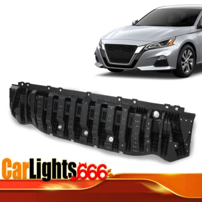 Air Dam Deflector Front Lower Valance Fit For 2019-2021 Nissan Altima 626636CA0A - Image 1 of 4
