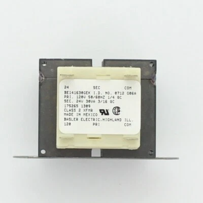Reznor 175265 115V Control Transformer for UDAP, UDAS, UDBP, UEAS