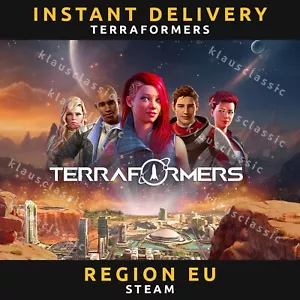 Terraformers | Steam Key - Europe Code | Download | Digital | DE | Instant 🚀 - Bild 1 von 4