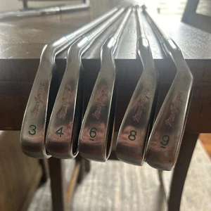MacGregor Lady DX Iron Set Ladies Graphite 3,4,6,8,9 - Picture 1 of 6