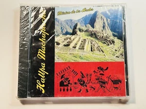 Hallpa Michupicchu Musica De Los Andes CD New Sealed - Picture 1 of 2