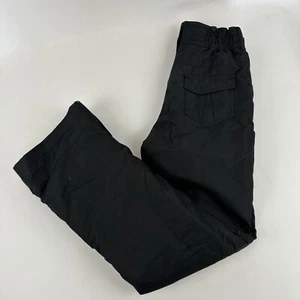 Polar Edge Ski Pants Girls XL 18/20 Black - Picture 1 of 14