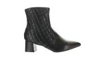 Trary Womens Black Ankle Boots Size 8