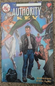 The Authority Kev #1 ( Garth Ennis Glenn Fabry ) Wildstorm Comics - Picture 1 of 1