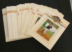 1993 Master Photo Collection Griffey Jr Thomas Ripken 50 Cards Great Break Up - Picture 1 of 15