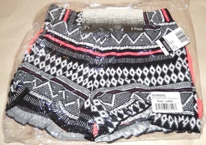 Kensie 2-pack Girl's printed pajama shorts, Size L (6X) - Picture 1 of 10