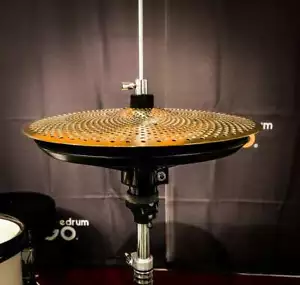 Goedrum Hihat / 360 Electronic Hi-Hat Set / 2-Piece eHi Hat / 14" HiHat Cymbal - Bild 1 von 3