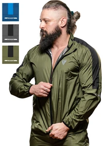 Traje de sauna RDX, traje de sudor de sauna para hombres, pérdida de peso, traje de sudor de entrenamiento para gimnasio - Imagen 1 de 27