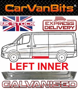 PANEL INTERIOR DEL CUERPO DE REPARACIÓN DE PUERTA CORREDERA LATERAL PARA MERCEDES SPRINTER VW CRAFTER 06-18 - Imagen 1 de 6