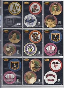 18 POGS NEW WITH SHEET Ted Williams 1993 COOL-LOOKING !!! page#3 - Picture 1 of 1