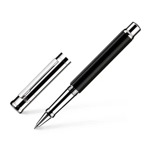 Otto Hutt Tintenroller design 04 schwarz glanz - Bild 1 von 3