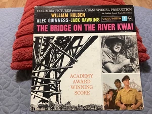 BRIDGE ON THE RIVER KWAI, VINTAGE, VINYL LP, EXC. COND, 1957/ FREE POSTAGE!!!!!! - Imagen 1 de 12