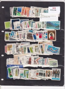 CANADA COMMEMORATIVE & DEFIN COLLECTION BETWEEN 1976 - 1984 STC £130 - Picture 1 of 2