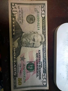 Very Nice $50 Note From 2009 AU Very Low Serial Number - Picture 1 of 7