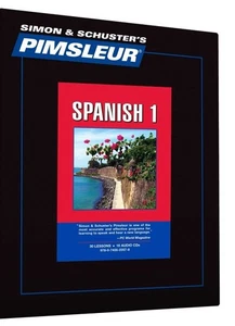Pimsleur Spanish I 1 Second Revised, 16-Disc Set AUDIO BOOK CD learning language - Picture 1 of 1