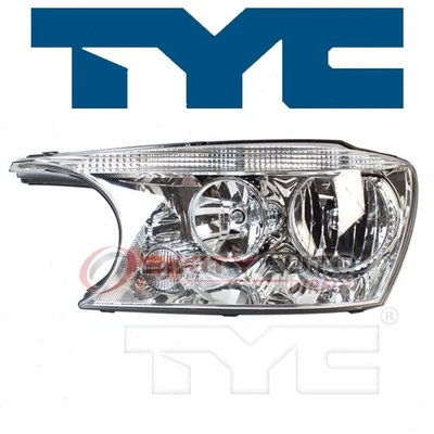 TYC Left Headlight Assembly for 2004-2007 Buick Rainier Electrical Lighting wj - Изображение 1 из 4