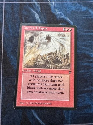 Caverns of Despair - Legends - Vintage MTG LP - Image 1 of 2