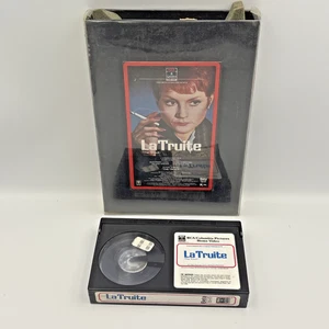 La Truite BETA Betamax Tape Isabelle Huppert French Subtitles Ex-EROL'S RARE - Imagen 1 de 8