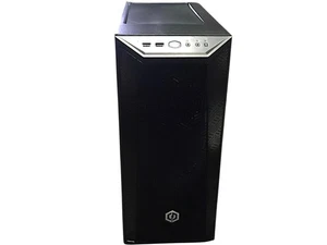 CyberPowerPC C Series ET8690-1763 Gaming PC Case With Fans - Picture 1 of 10