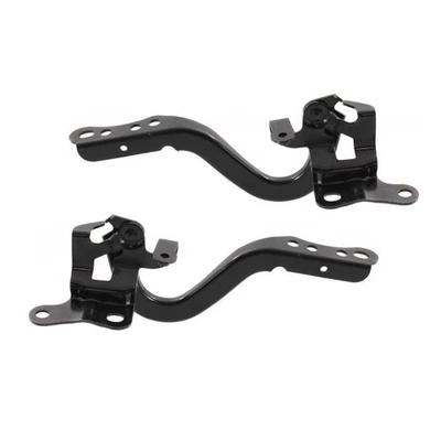 For Toyota Yaris Hood Hinge 2012 2013 2014 Driver and Passenger Side Pair - Image 1 of 4