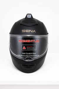 Sena Momentum INC Pro Dual Bluetooth Kamerahelm Matt Schwarz - Bild 1 von 7