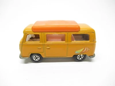 MATCHBOX SUPERFAST 1970 #23 ORANGE VOLKSWAGEN CAMPER MINT MINUS - Image 1 of 4
