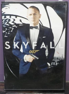 Skyfall 007 (DVD) Daniel Craig, Judi Dench, Javier Bardem, Ralph Fiennes - Imagen 1 de 4