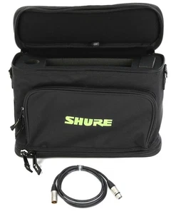 Shure by Gator SH-WSYS-BAG Wireless System Solution Series Bag with XLR Cable - Picture 1 of 1