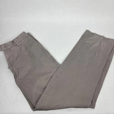 Pantalones Peter Millar Para Hombre 33x33 Plisados Chinos Performance Golf 100% Algodón Pima Foto 1 de 4