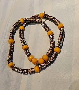 Antique Venetian Trade Beads - Vintage African Trade Beads free shipping  - Picture 1 of 11
