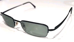 Ray Ban RB6061 2503 Ohne Gläser Schwarz Metall Rechteckig Brille Brillengestell 52-19 140 - Bild 1 von 8