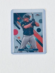 Drake Baldwin RC 2025 Topps Finest Baseball #21 - Atlanta Braves Rookie - Picture 1 of 2