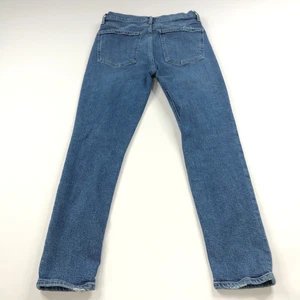AGOLDE Nico High Rise Slim 26 (Fits 26W 25L) Button Fly Denim Jeans A093C-1256 - Picture 1 of 10
