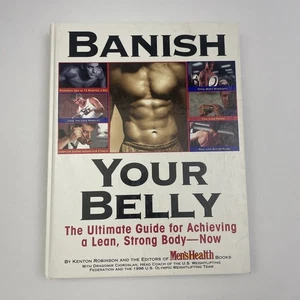 Banish Your Belly - The Ultimate Guide by Kenton Robinson - 1997 Hardcover Book - Bild 1 von 12