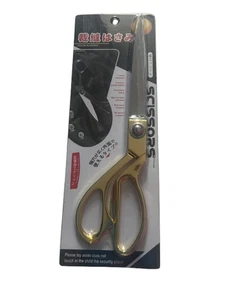 Neu Gold Japanische Nähen Schneider Schere Edelstahl Legierung Griff - Bild 1 von 3