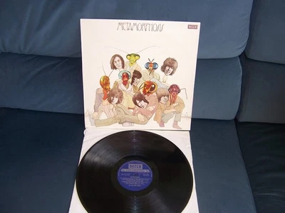 ROLLING STONES METAMORPHOSIS 33 rpm LP boxed blue Decca label 1975 compilation - Image 1 of 3