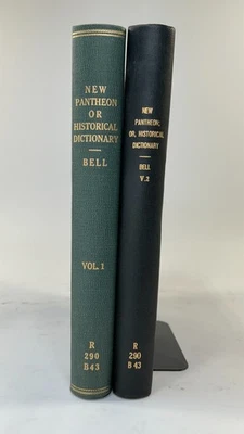 Bell’s New Pantheon or, Historical Dictionary of the Gods, Demi-Gods, Heroes - Image 1 of 4