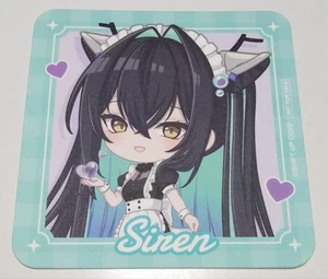 Goddess of Victory NIKKE Siren Coaster Little Mermaid Catgirl - Picture 1 of 1