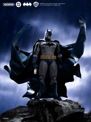 GONG "Batman: Hush" Series - Batman Cloth Action Figure Toy Gift new - Image 1 of 4