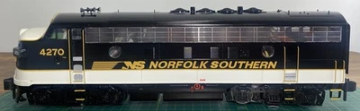 Unidad Rail King 70-2104-1 Norfolk Southern calibre G F-7 A diésel con proto-sonido 3,0 Foto 1 de 4
