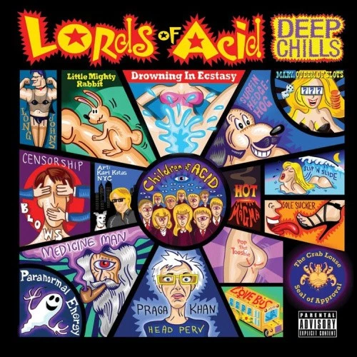 Deep Chills by Lords Of Acid [Audio CD] - Imagen 1 de 1