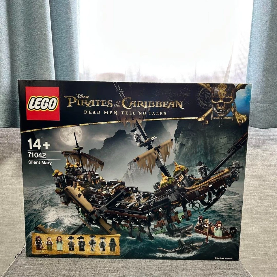 LEGO Pirates of the Caribbean Silent Mary 71042 Ship Set Retired Disney Hobby - Image 1 of 4