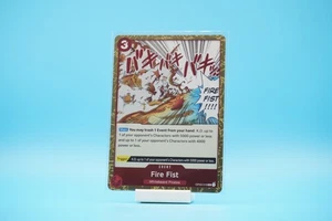Fire Fist OP03-018 Pillars of Strength Foil - Picture 1 of 1