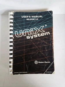 Unix System User's Manual Release 5.0 (1982) - Picture 1 of 7