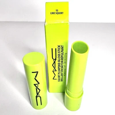 Mac Squirt Plumping Gloss Stick LIKE SQUIRT 15 - Full Size Boxed - Image 1 of 4
