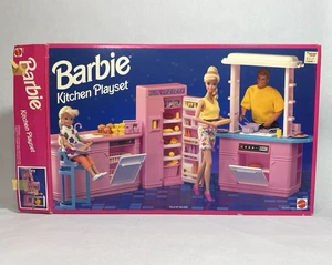 Mattel Barbie Küche Spielset 65338 von 1993 - Bild 1 von 15