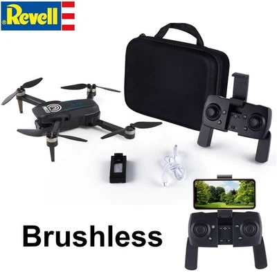 Drohne mit Kamera FPV Quadrocopter GO! VIDEO Pro 2.0 inkl. 2 Akkus Revell 23805 - Bild 1 von 4