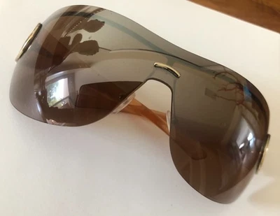 *RARO* Gafas de sol vintage GUCCI GG 2711/S Hasler Horsebit Shield Foto 1 de 4